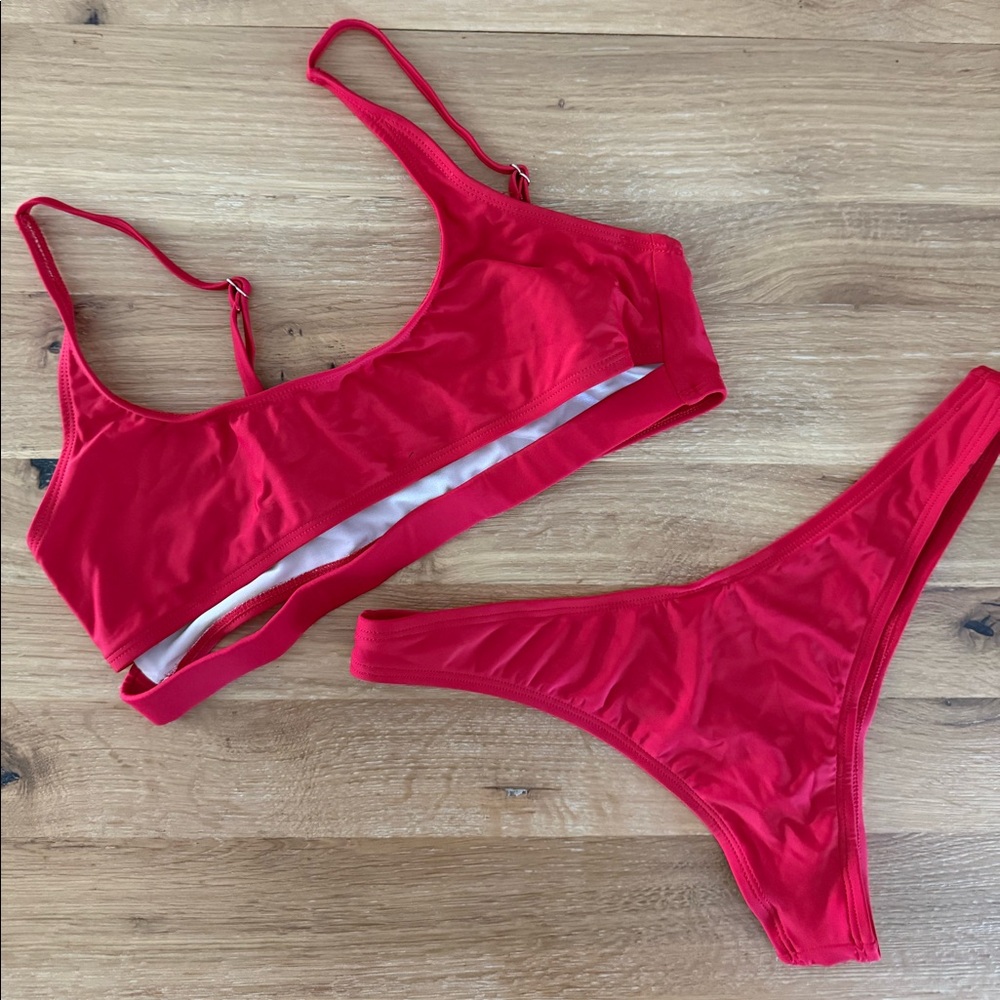 Fashion Nova Euphoria Bikini Size L